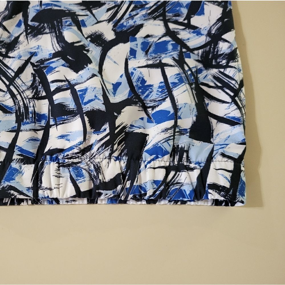 Christopher & Banks Lightweight Abstract Print Jacket - Picture 8 of 12